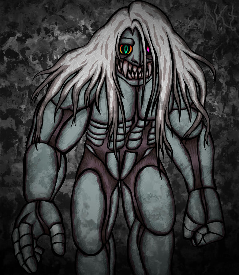 Reincarnation of a lost legend, Immortal and indestructible. Despite this, he's very slow, but even a walk can be menacing if cornered.