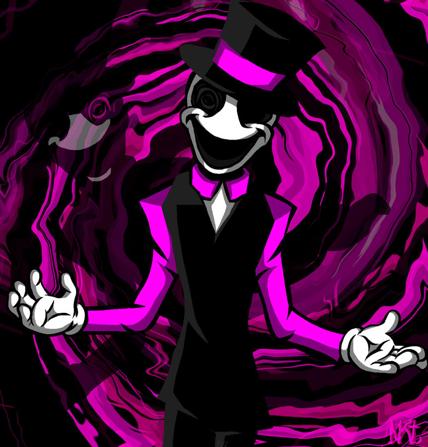 The one who holds the mask, or the masks, what do you think? Should i say more? I think its more fun i don't, but what if i did? maybe in the Worldbuilding section :)
