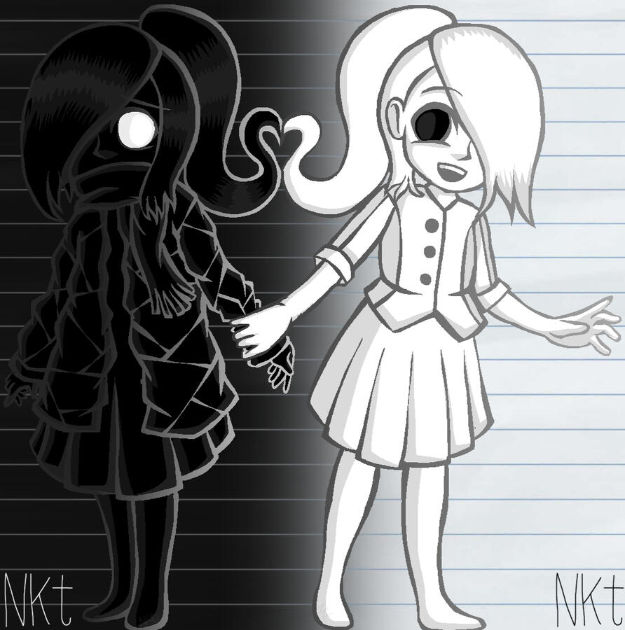 Yami & Hikari Yami & Hikari