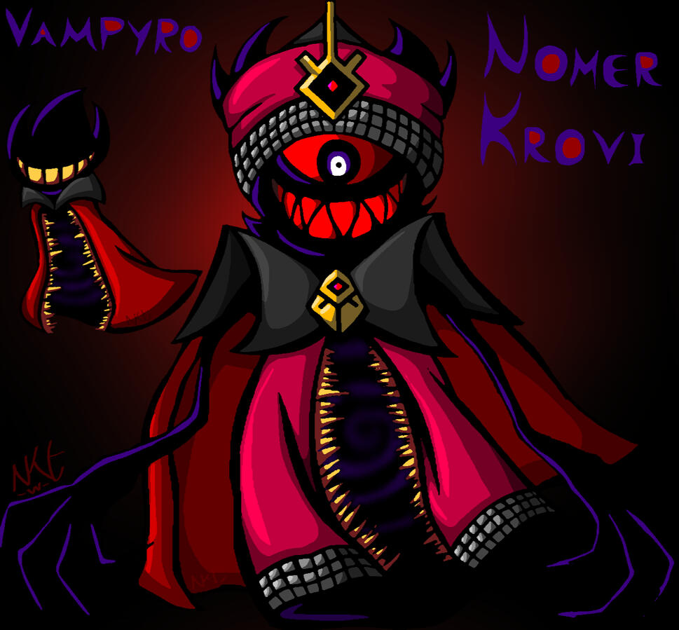 Leader of the Vampyros, beings born from The Nightmare. A cackling menace, often trying to kidnap defenseless teens and kids to devour them.