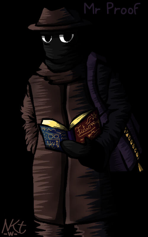 The journalist and researcher of The Fictionary. His extreme interest in the book seems to have made him obsessive, as after his constant searching, he has disappeared.