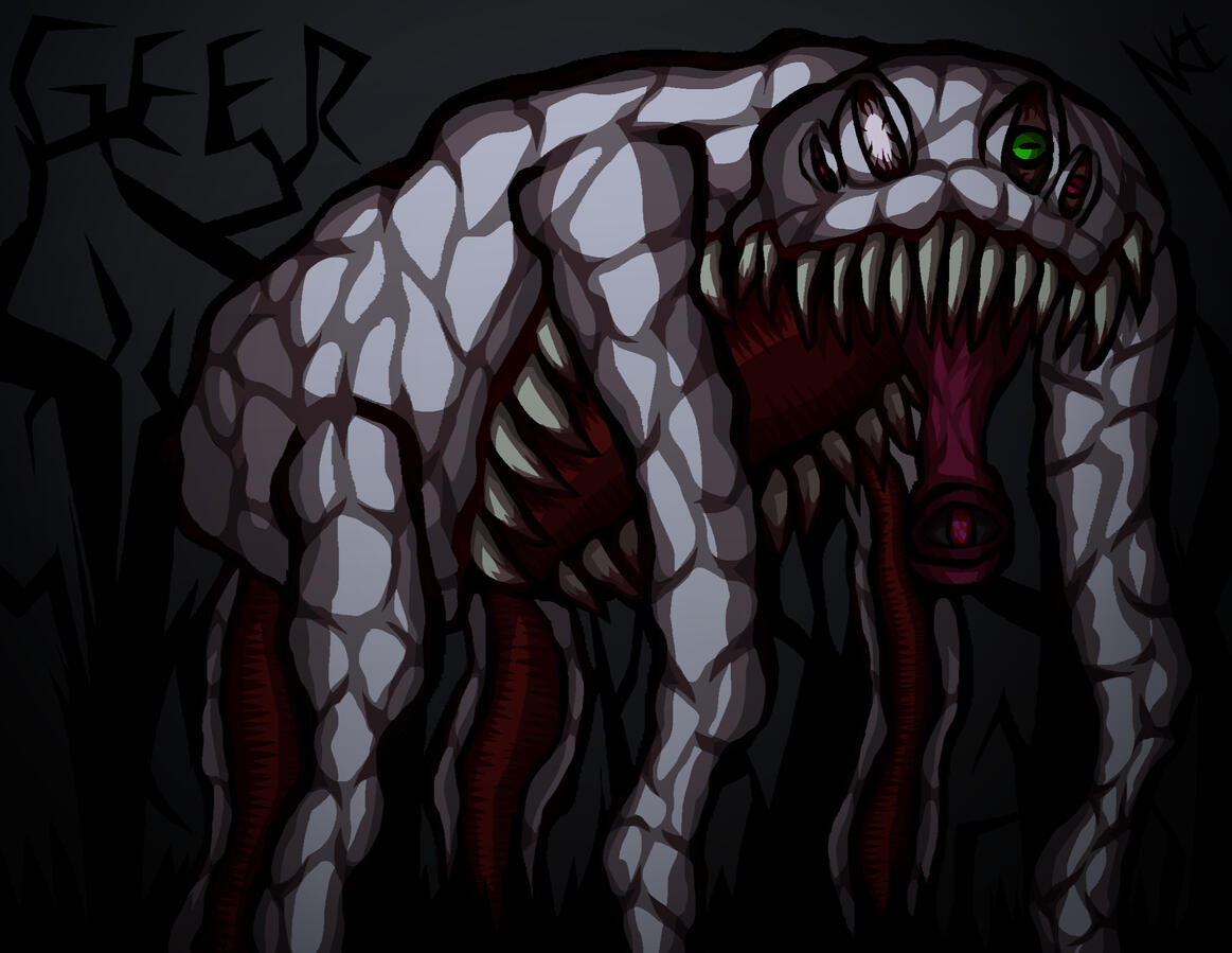 The first Ghoul created by The Nightmare, enormous and loud, but keeps for itself when nonthreatened. Despite this, its where most undead come from, as they return to him like a protective warrior.