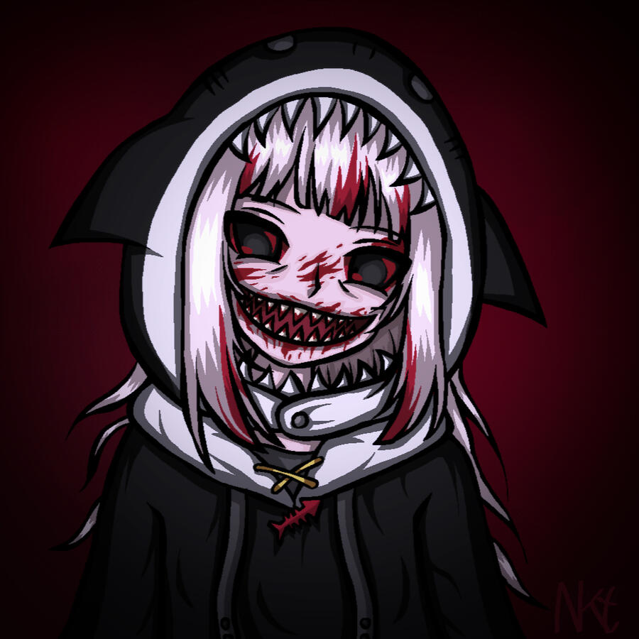"a"