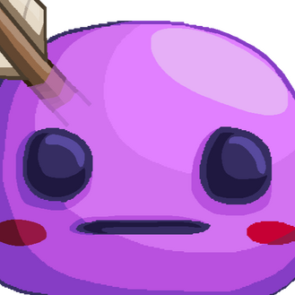 Clumsy slime Stare - Terraria