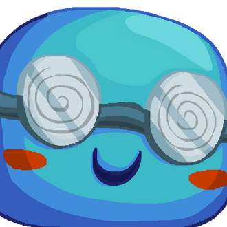 Nerd Slime Cultured - Terraria