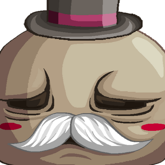 Elder Slime Tired - Terraria