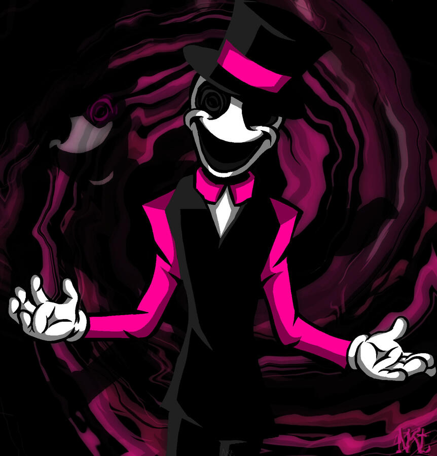 The one who holds the mask, or the masks, what do you think? Should i say more? I think its more fun i don't, but what if i did? maybe in the Worldbuilding section :)