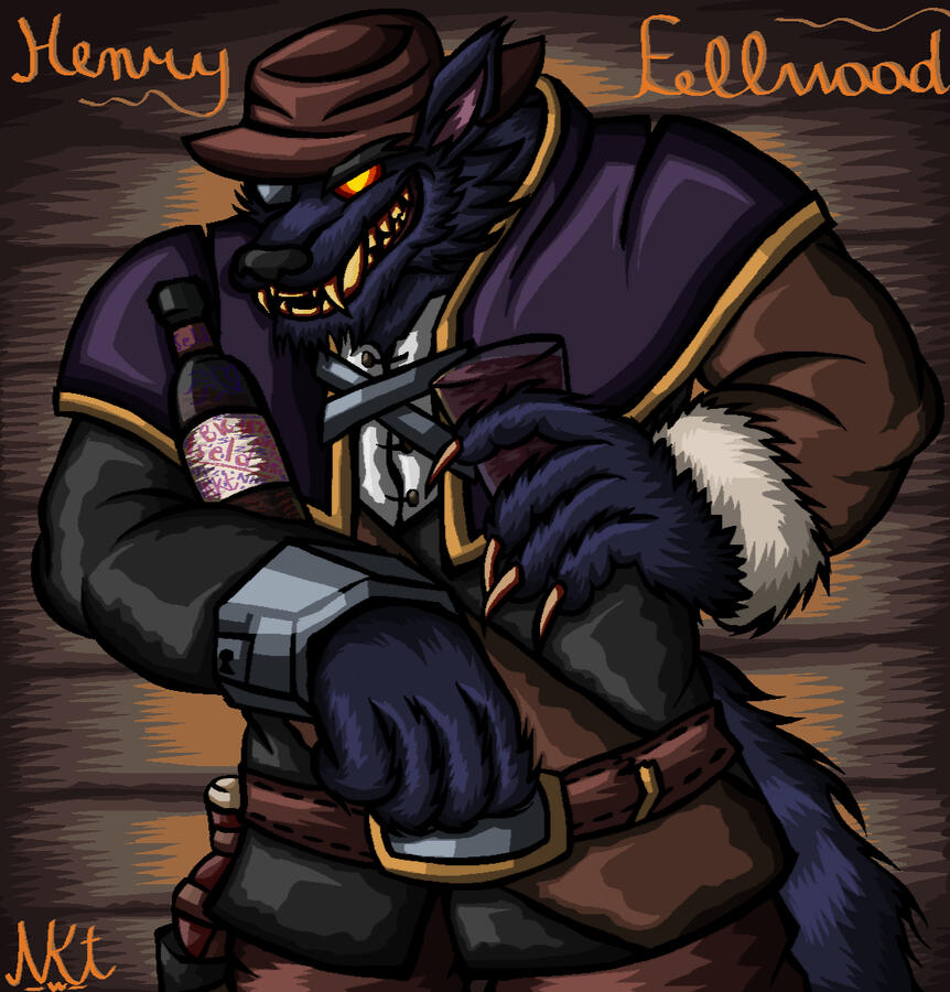 Tritagonist and childhood friend of Khary. A gentle wolf, even if a bit old fashioned, but gets serious when someone's in danger.