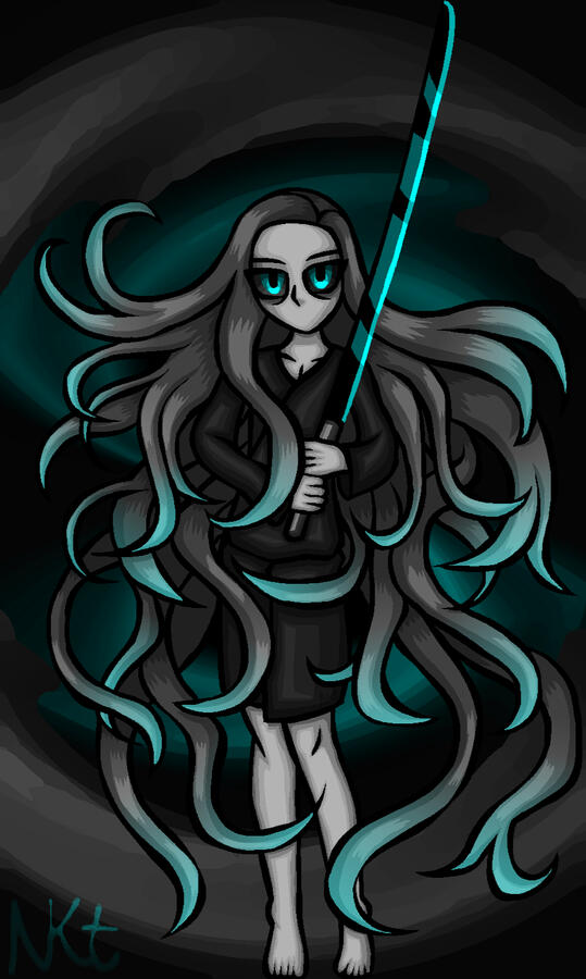 The Focus Entity, often disregarded as artificial. Not much is known as her presence is seemingly gone, but many fear her as some kind of executioner.