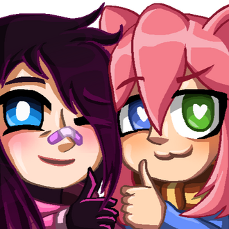 MadMan Cat w Kay - Thumbs Up