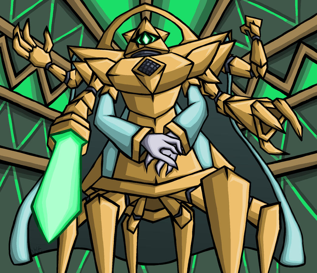 An unknown scientist who controls the Triad Titan, almost never getting out of it. She thinks herself as the mother of the Triads, having a huge ego, but its difficult to go against her and her Empire.