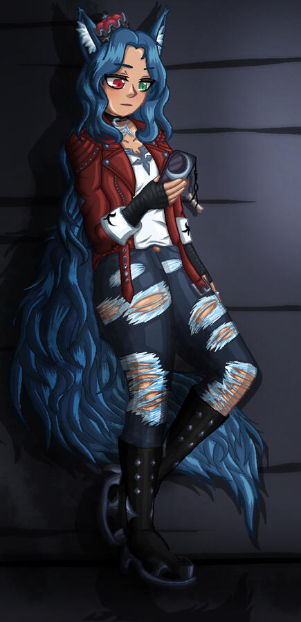 Zelia - FFXIV OC - This is where i really started to mess around with details and effects, even if my shadows werent great i had fun -w-