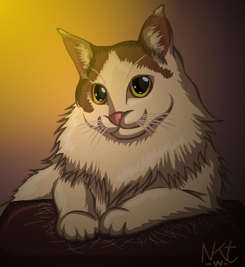 this was a lot harder than it looks cause im not good at drawing animals -w-
